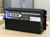 Inverter3000 w pure sine wave 12v อินเวอร์เตอร์เพียวซายเวฟ 3000w DA inverter  อินเวอร์เตอร์ 24V to 220V Portable Smart Power  12V 220V  Sine Wave 3000 วัตต์อินเวอร์เตอร์ไฟฟ้า
