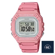 CASIO ORIGINAL W-218HC-4A/W-218HC-4AVDF/W-218HC/W218HC