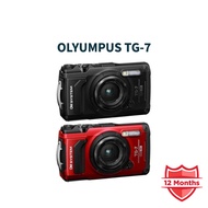 【Brand New / In Stock】Olympus OM System Tough TG-7 Waterproof Digital Camera