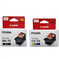 Canon Print Head BH-70 Black / CH-70 Color for G1020 G2020 G3020 G3060 G5070 G6070 G7070 GM2070 GM40