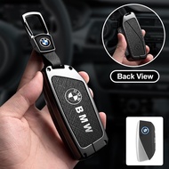 Car Key Case Shell For BMW X1 U11 X7 X5 G05 LCI I7 IX XM Series 7 740Li U06 G81 M3 2023