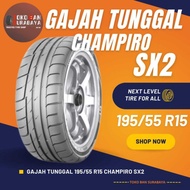 Ban Gajah Tunggal GT 195/55 R15 195/55R15 19555R15 19555 R15 195/55/15