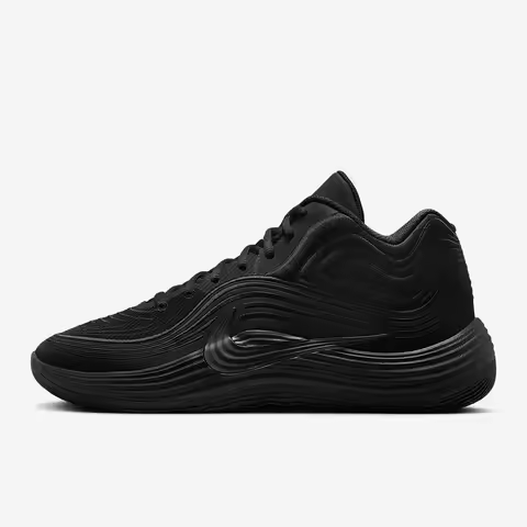 Nike Precision 8 Comfortable and Soft Mid-Top Basketball Shoes for Men Ih1105-001