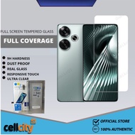 POCO F6 PRO / F6 Tempered Glass ALL CLEAR Screen Protector