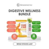 Kinohimitsu Digestive Wellness Bundle (Wellness Smooth'D 15's + Detox Enzyme 30's)