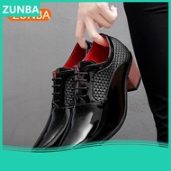 Dress Shoes for Man Leather Shoes black shoes Leather Shoes dress shoes High-heeled Increase 6cm Business Leather Shoes white shoes man shoes