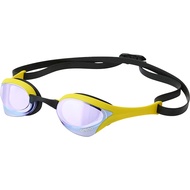 Arena Cobra Ultra Mirror YLBL non Swipe Swimming Goggles.