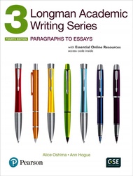 Longman Academic Writing Series 3: Paragraphs to Essays with Essential Online Resources (4 Ed./+Access Code)