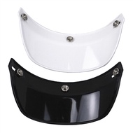 3 Snap-Button Motorcycle Helmet Visor Universal Windproof Flip Wind Shield Motorcycle Accessorie For Open Face Motorcycle Helmet