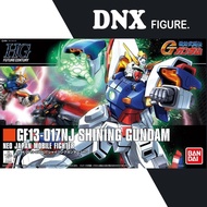 HG HGFC GF13-017NJ 1/144 SHINING GUNDAM Assembly Model (New Seal)