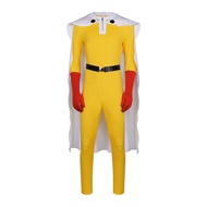 Saitama Yellow Jumpsuit - Anime Cosplay Outfit | Halloween & Stage