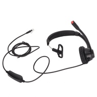 Usihere Single Sided Business Headset Noise Reduction Microphone RJ9