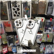 C8 Apple Sketch Phone Case Cover Casing IP 13 Pro Max / IP 14 Pro Max / IP 15 Pro Max / IP 16 / Pro 