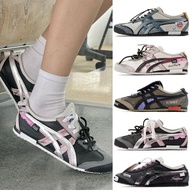 [] Onitsuka Tiger Panda Prank Heart l Heart Dream Men Women Couple Sports Casual Sneakers Q0H4