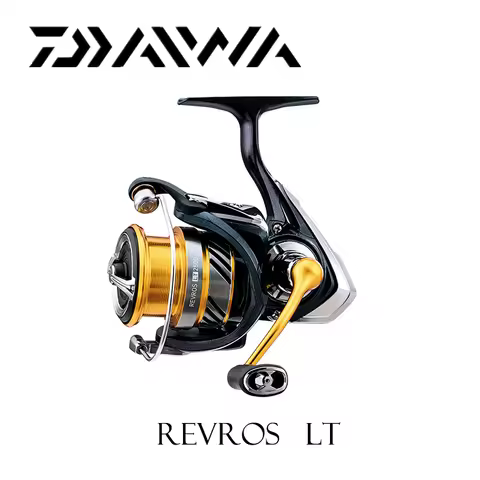 2019 DAIWA REVROS LT 1000 2000 2500 3000 4000 5000 6000 Spinning Fishing Reel Made In Vietnam