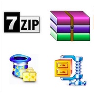 ♤7ZiP for Windows (Extraction and compression Software Compatible with WinZIP Rar Zip Unzip)