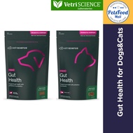 VetriScience Gut Health Chewswith Probiotics &Prebiotics for Cats & Dogs Everyday Digestive Health
