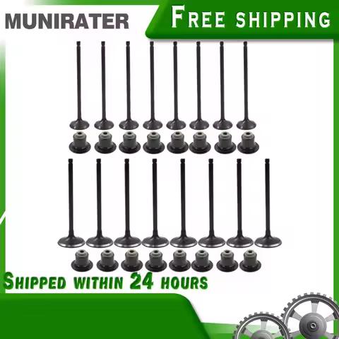 For Ford Mazda 2.0 2.3 2.5L DURATEC DOHC 16V Intake Exhaust Engine Valves