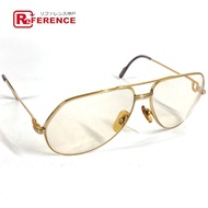CARTIER Vintage Trinity Logo Eyeglasses