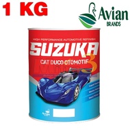 Cat Duco SUZUKA Warna SOLID STANDAR 1 KG / Cat Dico Mobil Motor 1KG 1L