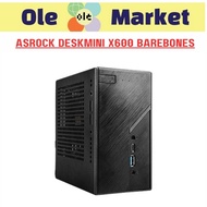 ASRock DESKMINI X600 Barebones