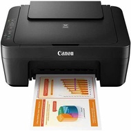 Printer canon MG2570s Inkjet Cartridge cetak pindai salin mg 2570s 2570 s mg2570 praktis multifungsi