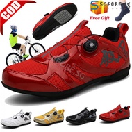 SGPORE Professional Athletic Bicycle Shoes MTB Cycling Shoes Men Self-Locking Road Bike Shoes sapatilha ciclismo Women Cycling Sneakers
