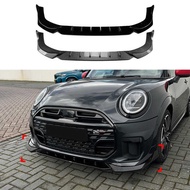 Suitable for Mini Mini Cooper JCW F65 F66 F67 2024+Front Lip Front Shovel Spoiler Modification