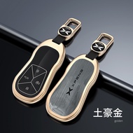 กระเป๋าใส่กุญแจรถยนต์ Xpeng G6 G9 แบบปรับแต่งสำหรับผู้ชายและผู้หญิง