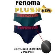 Renoma Plush Microfiber Mini Briefs (2 in 1)