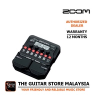 Zoom G1 Four Multi Effects Electric Guitar Processor (G1FOUR)