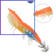 [SWTDRM]Luminous Egi Lure Squid Jig Shrimp Eging Jigging Octopus Calamar Cuttlefish Lure