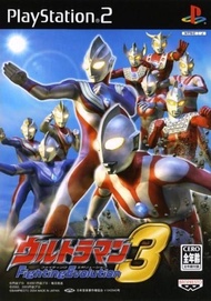 [PS2] Ultraman Fighting Evolution 3 (1 DISC) เกมเพลทู แผ่นก็อปปี้ไรท์ PS2 GAMES BURNED DVD-R DISC