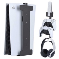 P PS5 Game Console Universal Wall Mount Console Storage Bracket Gamepad Headset Mount PS5 Console Br