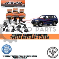 TOYOTA RAV4 RAV-4 ZCA26 2000-2005 100% MISUKO ENGINE MOUNTING (SET )