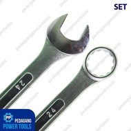 Kenmaster Special 8-24mm Ring Spanner 11 Pcs Wrench/ Spanner Set