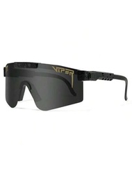 2024年最新款時尚 Pit Viper 運動眼鏡 TR90男女偏光太陽眼鏡戶外防風鏡片