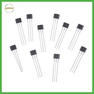 EPMN> 10pcs Hall element 49E OH49E SS49E linear Sensor Hall sensor new