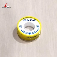 SEALTAPE ONDA 10 METER / SELTIP ONDA / SEAL TAPE ONDA / SEAL TIPE ONDA