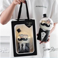 Father's Box DAY Father's Edition Paperbag/ Desert Box Father's Day Edition Desert Box/