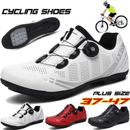2021 New Arrival Large Size Cycling Shoes Unisex Athletic Self-Lock MTB Bicycle Shoes Racing Road Bike Sports Shoes【Free shipping】