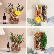 doorgift 教師節 禮物 Kayu manis tanpa api aromaterapi diy bahan bunga kering buatan tangan hiasan dalaman