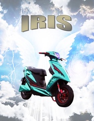 มอเตอร์ไซค์ไฟฟ้ารุ่น IRIS