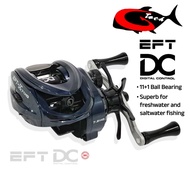 MESIN PANCING G-TECH EFT-DC 71HG BAITCASTING (BC) FISHING REEL