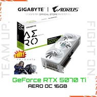 GIGABYTE GeForce RTX­­™ 5070 Ti AERO OC - 16G NVIDIA GAMING GRAPHICS CARD