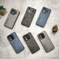 [LEATHER CASE] Case Iqoo Z9 / Z9X | Sheepskin Texture Case | Iqoo Z9x Casing | Premium Casing | (Pay