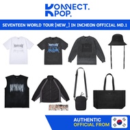 SEVENTEEN - WORLD TOUR [NEW_] IN INCHEON OFFICIAL MD.1
