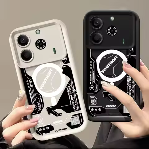 For TECNO POVA 6 NEO Casing POVA 6 5 Pro 4 5G Phone dustproof Anti fall Luxury Casing Pattern No.7