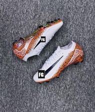 New Assassin 16th generation fully air cushioned waterproof knitted FG low cut natural grass footbal