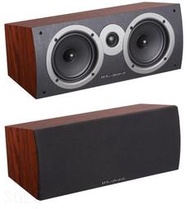 視紀音響 Wharfedale 英國 CR30.C 中置喇叭 木紋色 公司貨
